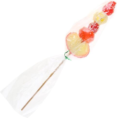 Realistic Fruit Sugar-Coat Haws Artificial Fruit Artificial Candied Haws for Photography Props Birthday Decortions in Saudi Arabia