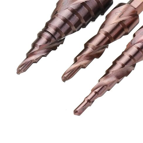 Steel Cone Hex Shank Metal Drill Bits 1Pcs(3-12mm) in Saudi Arabia