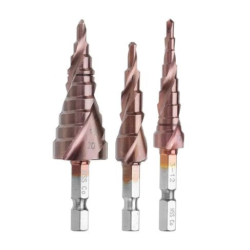 Steel Cone Hex Shank Metal Drill Bits 1Pcs(3-12mm) in Saudi Arabia