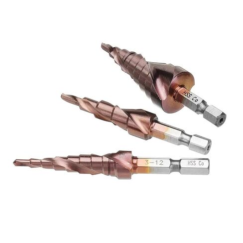Steel Cone Hex Shank Metal Drill Bits 1Pcs(3-12mm) in Saudi Arabia