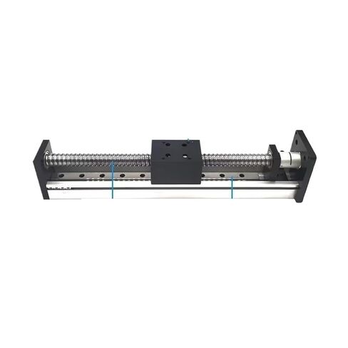 Conventional Linear Guide Monorail Slide with 500-1000mm Travel, SFU1204/1605/1610 XYZ axis Support and Nema23 Stepper Motor(SFU1605-900mm Stroke) in Saudi Arabia