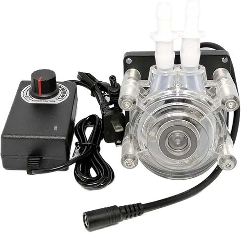 مضخة تمعجية لضخ المياه معدل تدفق قابل للتعديل مع محول الطاقة الدوار (الولايات المتحدة) in Kuwait