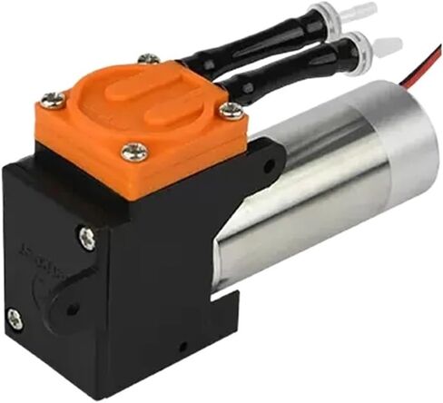 6L/دقيقة KVP300 مضخة فراغية صغيرة بحاجز 12 فولت 24 فولت محرك تيار مباشر الضغط السلبي 0.05Mpa مضخة شفط (KB-24V فرش) in Kuwait