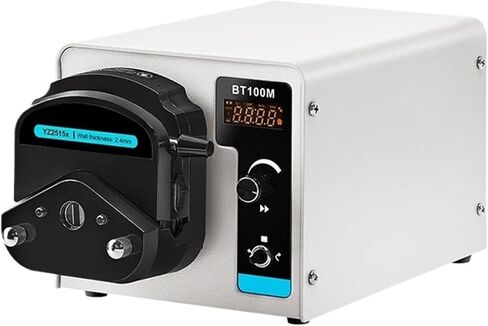 مضخة تمعجية رقمية 110 فولت/220 فولت أقصى معدل تدفق 380 مل/دقيقة مضخة الجرعات السائلة الدقيقة (الاتحاد الأوروبي، مع أنبوب IV) in Kuwait