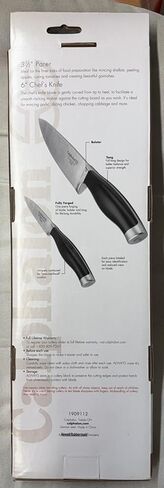 مجموعة كالفالون الألمانية المعاصرة من الفولاذ لجميع الأغراض سكين إعداد 6 بوصة للشيف 3.5 بوصة in Kuwait