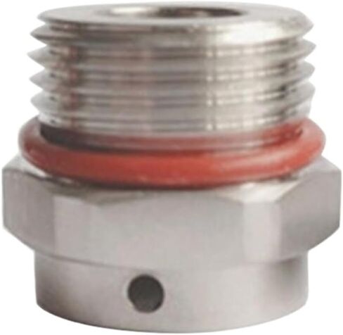Waterproof Air Vent Valves 1pc Metal Breathers Vent Valves M-6 M20 Waterproof Air Screw In Protective Plug(M12x1.5) in Saudi Arabia