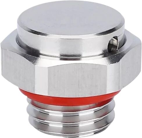 Waterproof Air Vent Valves 1pc 304 Stainless Steel Air Vent Valve Waterproof M5 M6 M8 M10 M12(M12X1.5A) in Saudi Arabia
