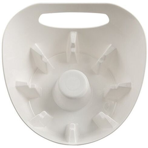 Plumb Craft مرحاض ومكبس تصريف مع مجموعة حامل، أسود/أبيض in Kuwait