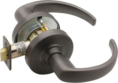 Schlage ND80PD SPA 613 C123 Keyway Series ND Grade 1 Cylindrical Lock, Storeroom Function, C123 Keyway, Sparta Design, Oil Rubbed Bronze Finish in Saudi Arabia