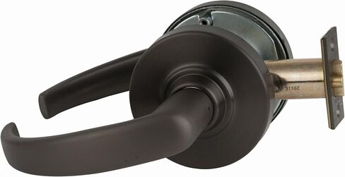 Schlage ND70PD SPA 613 C Keyway Series ND الصف 1 قفل أسطواني، وظيفة الفصل الدراسي، C Keyway، تصميم Sparta، لمسة نهائية برونزية مطلية بالزيت in Saudi Arabia