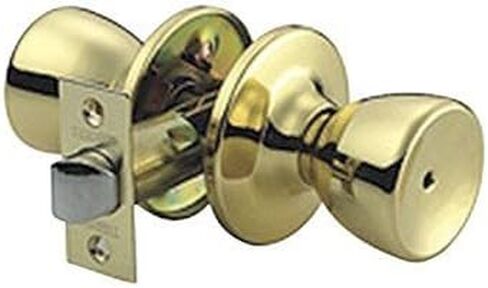 Homeplus Door Lock Privacy Tulip Polished Brass in Saudi Arabia