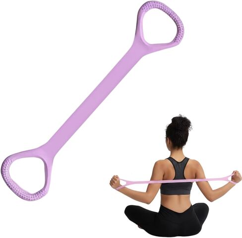 Figure 8 Fitness Resistance Band, Exercise Resistance Bands for Women, Resistance Bands with Handles for Arms, Back, Shoulders, Legs and HIPS Working Out in Saudi Arabia