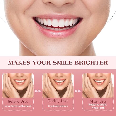 SP-8 Probiotic Ultra Whitening Toothpaste Upgraded, SP-8 New Version Fluoride-Free & Probiotic-Infused Formula for Oral Health, Teeth Whitening & Gum Care & Fresh Breath Probiotic Toothpaste for Adult in Saudi Arabia
