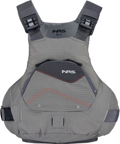 NRS Ion Life Jacket for Adults – Coast Guard Approved PFD for Kayaking, Fishing, Boating – Thin, Lightweight, Adjustable Kayak Life Vest in Saudi Arabia