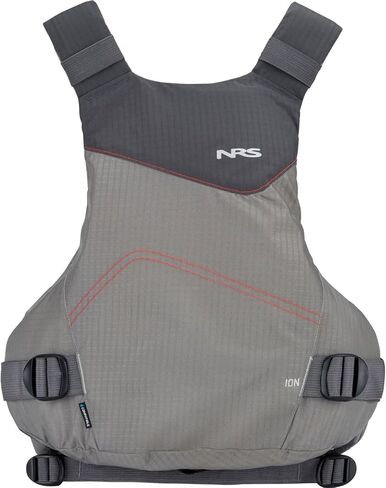 NRS Ion Life Jacket for Adults – Coast Guard Approved PFD for Kayaking, Fishing, Boating – Thin, Lightweight, Adjustable Kayak Life Vest in Saudi Arabia