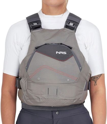 NRS Ion Life Jacket for Adults – Coast Guard Approved PFD for Kayaking, Fishing, Boating – Thin, Lightweight, Adjustable Kayak Life Vest in Saudi Arabia