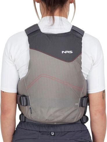 NRS Ion Life Jacket for Adults – Coast Guard Approved PFD for Kayaking, Fishing, Boating – Thin, Lightweight, Adjustable Kayak Life Vest in Saudi Arabia
