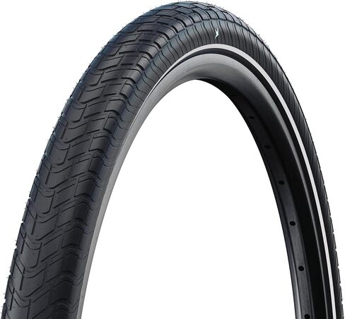 Schwalbe Motion Big Apple Bicycle tyre – Environmentally Friendly tyre – with ADDIX Green Compound – RaceGuard Puncture Protection – 12 to 28 inches in Saudi Arabia