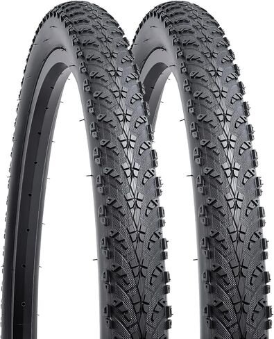إطارات دراجة YUNSCM قطعتين مقاس 26 بوصة مقاس 26x1.95/50-559 متوافقة مع إطارات الدراجات الجبلية مقاس 26 × 1.95 (Y-1483) in Saudi Arabia