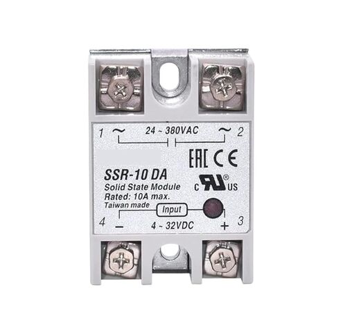 Single Phase Solid State Relay SSR-10DA SSR-25DA SSR-40DA SSR-50DA SSR-75DA(SSR-25DA) in Saudi Arabia