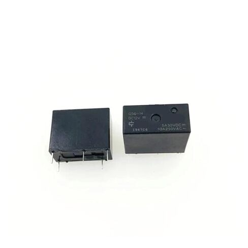 12 فولت التتابع G5Q-14-DC12V G5Q-14-12VDC G5Q-14 DC12V 12vdc 10A 250VAC 4PIN (5 قطعة) in Saudi Arabia
