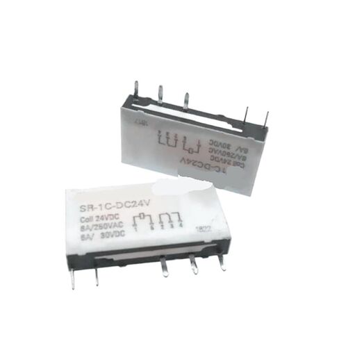 24V Relay SR-1C-DC24V SR-1C-24VDC SR1CDC24V 24VDC DC24V 6A 250VAC 5PIN in Saudi Arabia