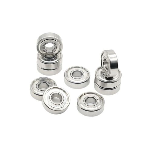 1Pcs 9X24X7 Mm S609ZZ AISI304 Non Magnetic 304 Stainless Bearing ABEC-7 609 in Saudi Arabia