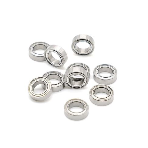 7x13x3mm SMR137ZZW3 Stainless Steel Ball Bearing MR137 10Pcs in Kuwait