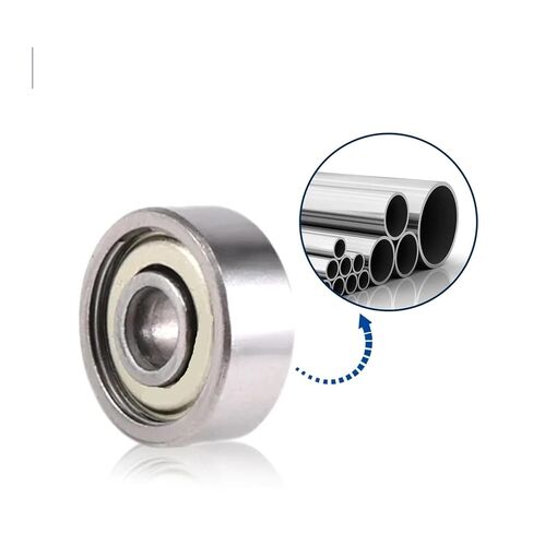 20 Pcs 624ZZ 4mm x 13mm x 5mm Carbon Steel Shielded Radial Ball Bearings Deep Groove Ball Bearings in Saudi Arabia