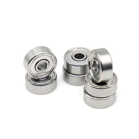 S624ZZ تحمل 4x13x5 ملليمتر 10 قطعة ABEC-7 440C الأسطوانة الفولاذ المقاوم للصدأ S624Z S624 Z ZZ R-1340HH الكرات in Saudi Arabia