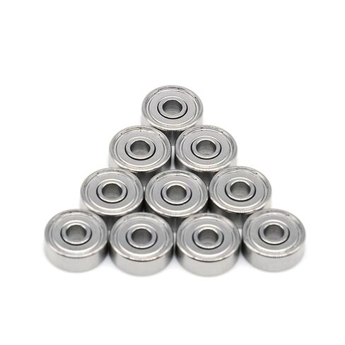 S624ZZ تحمل 4x13x5 ملليمتر 10 قطعة ABEC-7 440C الأسطوانة الفولاذ المقاوم للصدأ S624Z S624 Z ZZ R-1340HH الكرات in Saudi Arabia
