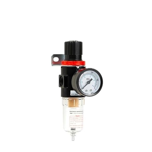 AFR2000 1/4 فلتر هوائي لضاغط الهواء، منظم ضغط فاصل الماء والزيت (AFR2000 و6 مم، فلتر ألياف) in Kuwait