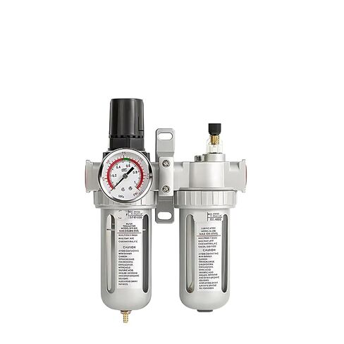 SFC200 1/4" SFC400 1/2" SFC300 3/8" Air Filter Regulator Oil Water Separator steam Trap regulating Valve Suitable for Compressor Pneumatic Parts(SFC-300) in Saudi Arabia