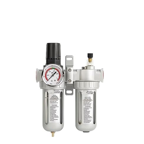 SFC200 1/4 "SFC400 1/2" SFC300 3/8 "منظم فلتر الهواء فاصل الزيت والماء صمام تنظيم مصيدة البخار مناسب للأجزاء الهوائية للضاغط (SFC-300) in Kuwait