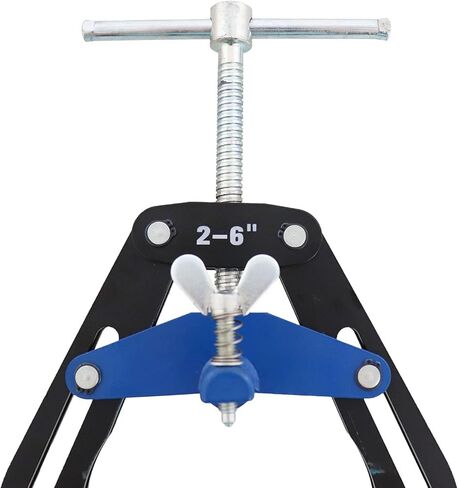 B&B Pipe 1221 PDQ Pipe Clamp (متوسط) يناسب الأنابيب من 2 إلى 6 بوصات لتركيب الأنابيب والتركيب واللحام in Kuwait