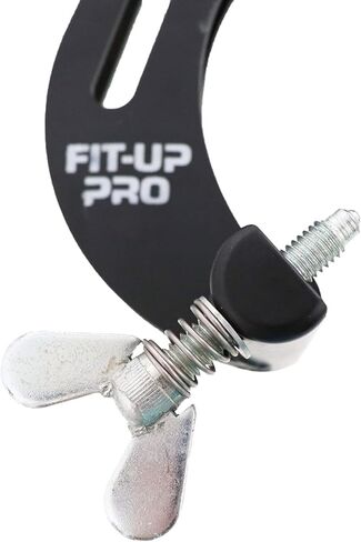 B&B Pipe 1221 PDQ Pipe Clamp (متوسط) يناسب الأنابيب من 2 إلى 6 بوصات لتركيب الأنابيب والتركيب واللحام in Kuwait