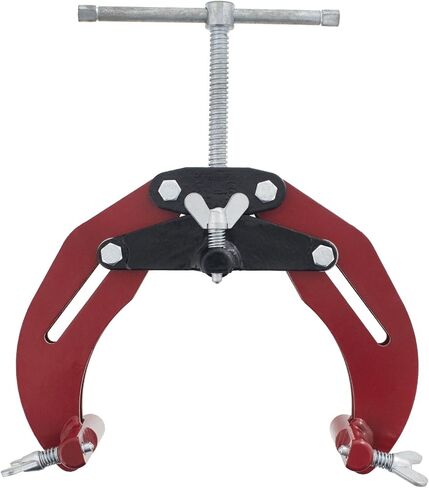 B&B Pipe 1221 PDQ Pipe Clamp (متوسط) يناسب الأنابيب من 2 إلى 6 بوصات لتركيب الأنابيب والتركيب واللحام in Kuwait