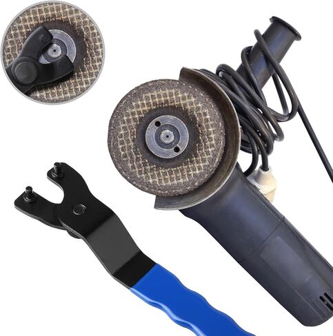 Golden Pearl Pin Spanner,Spanner Wrench for Grinder,Adjustable Pin Wrench for Angle Grinder Machine(Blue) in Saudi Arabia
