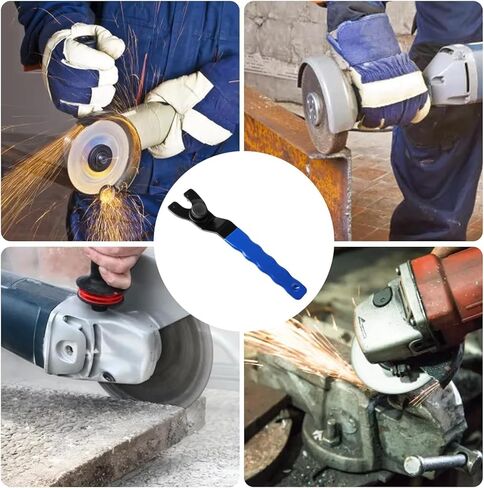 Golden Pearl Pin Spanner,Spanner Wrench for Grinder,Adjustable Pin Wrench for Angle Grinder Machine(Blue) in Saudi Arabia