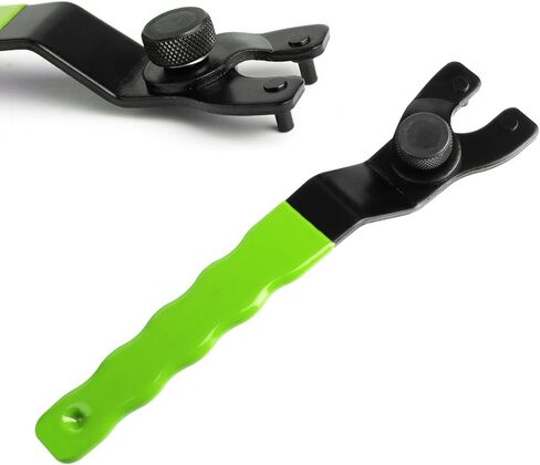 مفتاح ربط دبوس اللؤلؤ الذهبي، مفتاح ربط للمطحنة، مفتاح ربط قابل للتعديل لآلة طاحونة الزوايا (أزرق) in Kuwait