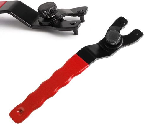 Golden Pearl Pin Spanner,Spanner Wrench for Grinder,Adjustable Pin Wrench for Angle Grinder Machine(Blue) in Saudi Arabia