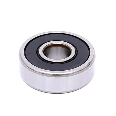 FKG MR106-2RS 6x10x3mm Deep Groove Ball Bearing Double Rubber Seal Bearings Pre-Lubricated, Set of 10 in Saudi Arabia
