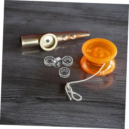 4 قطع مصغرة محامل الأخدود العميق يويو الكرة محامل الدقة لتعزيز التحكم والأداء الأمثل DIY مشاريع سكيتبورد in Saudi Arabia