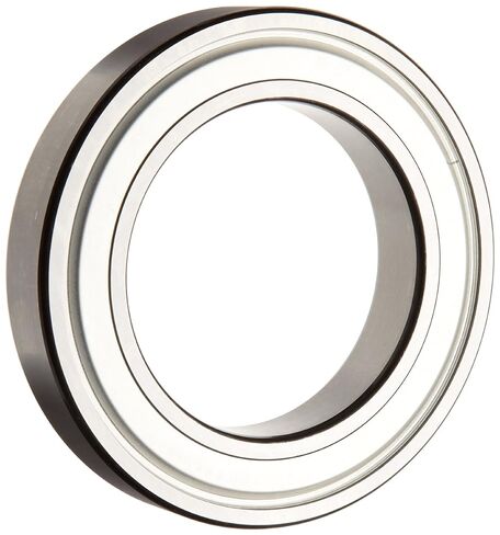 SKF 6008 2ZJEM محمل كروي ذو أخدود عميق، مزدوج الحماية، قفص فولاذي، خلوص C3، تجويف 40 مم، 68 مم OD، عرض 15 مم، سعة تحميل ثابتة 2610 رطل، سعة تحميل ديناميكية 3780 رطل in Saudi Arabia