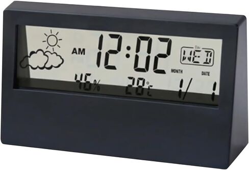 Loud Alarm Clock, Portable Mini Alarm Clock in Saudi Arabia