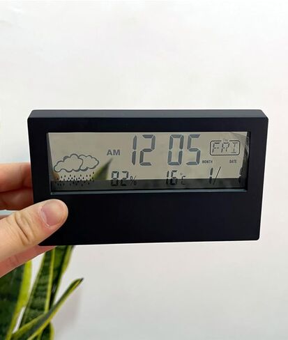 Loud Alarm Clock, Portable Mini Alarm Clock in Saudi Arabia