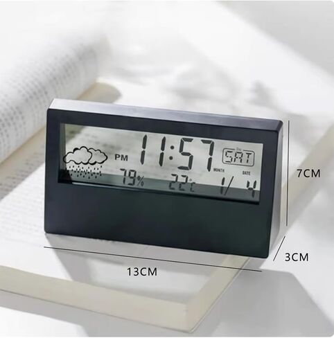 Loud Alarm Clock, Portable Mini Alarm Clock in Saudi Arabia