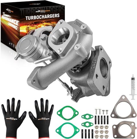 شاحن توربيني maxpeedingrods TF035HL8 مناسب لنيسان جوك 2010 2011 2012 2013 2014 2015 2016 مع مشغل بوابة النفايات وحشية، استبدال محرك 1.6 لتر MR16DDT # 49335-00880، 14411-1KC1B in Kuwait
