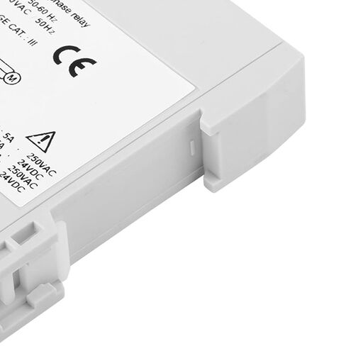 RiToEasysports DPA51CM44 مرحل مراقبة ثلاثي المراحل، تصميم مضغوط، حماية فعالة للمحرك، اكتشاف تسلسل الطور للمصاعد وأنظمة تكييف الهواء in Kuwait