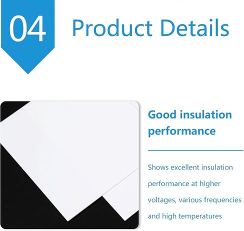 Alumina Ceramic Plate Insulating Alumina Ceramic Sheet for Industrial Contact Parts, Side Length 20cm(Thickness:15mm) in Saudi Arabia